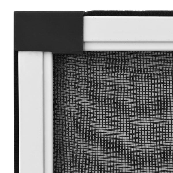 vidaXL Extendable Insect Screen for Windows White (75-143)x50 cm