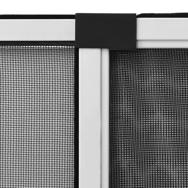 vidaXL Extendable Insect Screen for Windows White (75-143)x50 cm