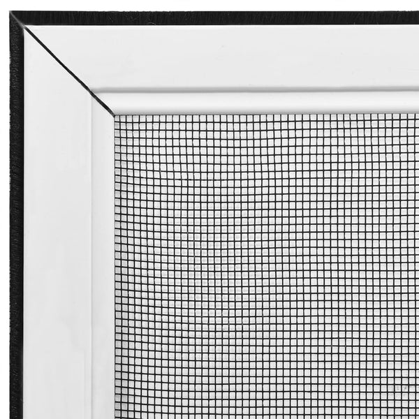 vidaXL Extendable Insect Screen for Windows White (75-143)x50 cm