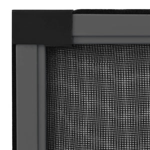vidaXL Extendable Insect Screen for Windows Anthracite (75-143)x50cm