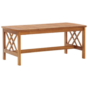 vidaXL 5-piece Garden Lounge Set Solid Acacia Wood