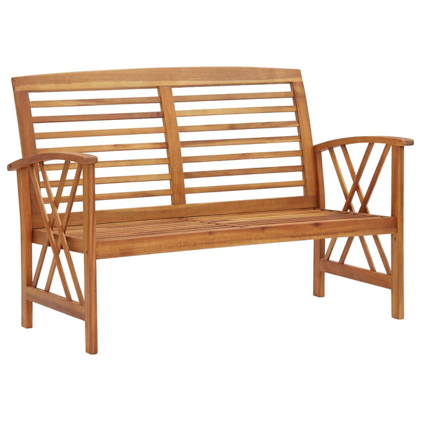 vidaXL 5-piece Garden Lounge Set Solid Acacia Wood