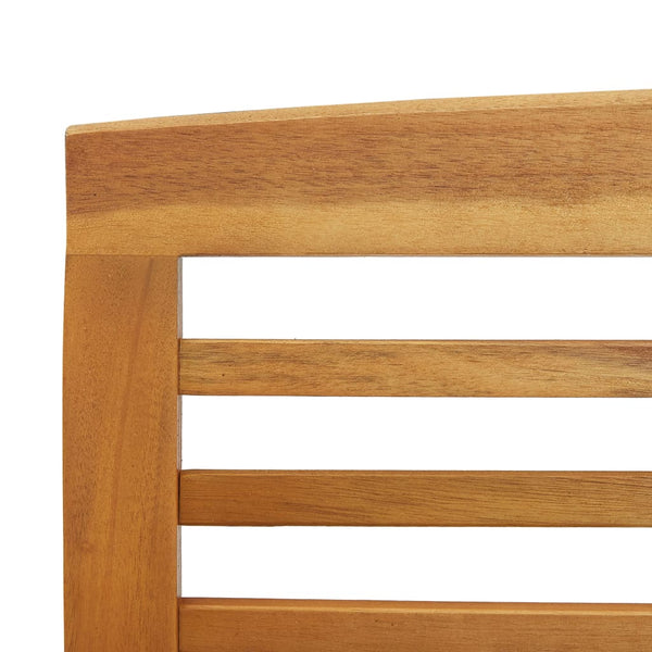 vidaXL 5-piece Garden Lounge Set Solid Acacia Wood