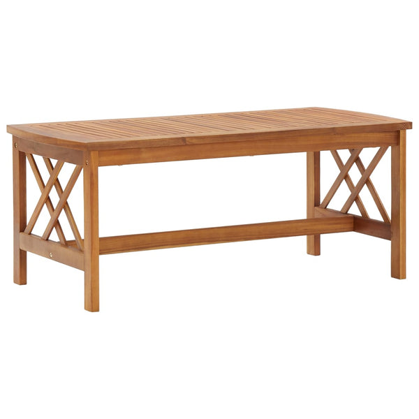 vidaXL 3-Piece Garden Lounge Set with Cushions Solid Acacia Wood