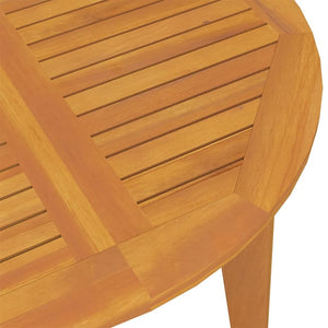 vidaXL 3-Piece Garden Dining Set Solid Acacia Wood