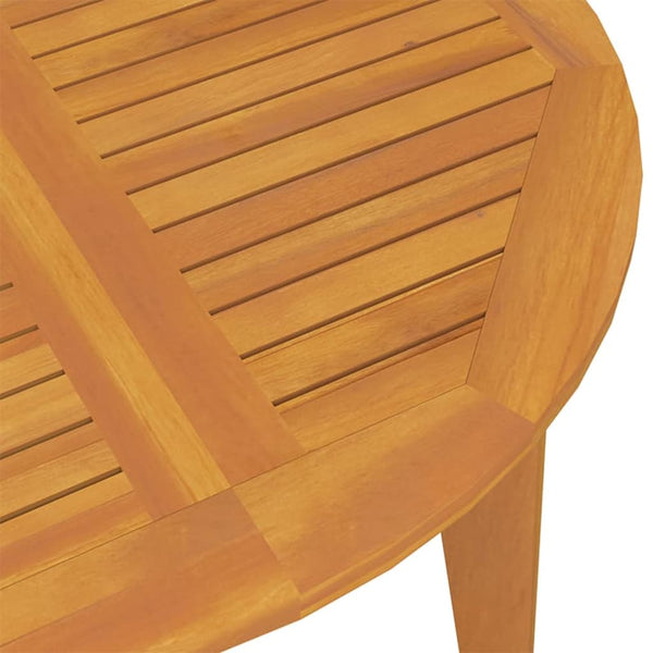 vidaXL 3-Piece Garden Dining Set Solid Acacia Wood