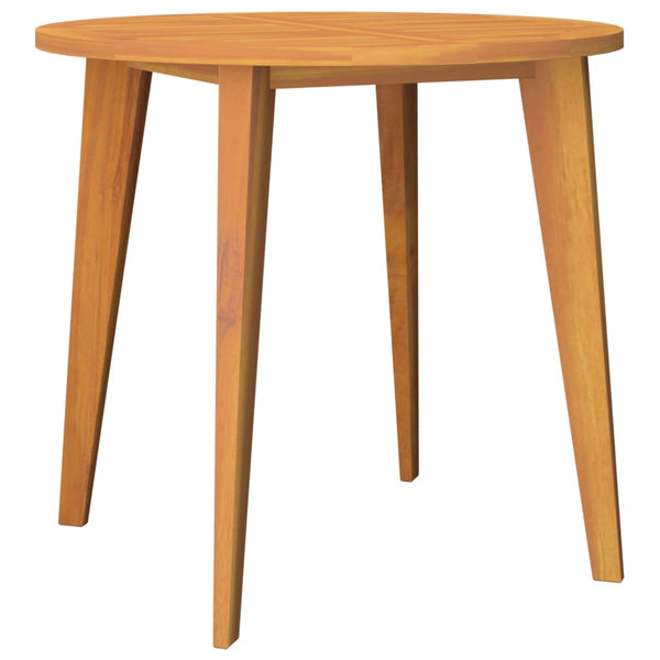 vidaXL 5-piece Garden Dining Set Solid Acacia Wood