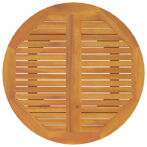 vidaXL 5-piece Garden Dining Set Solid Acacia Wood