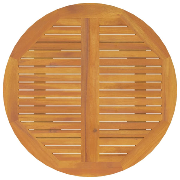 vidaXL 5-piece Garden Dining Set Solid Acacia Wood