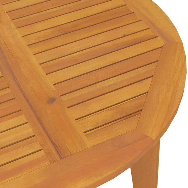 vidaXL 5-piece Garden Dining Set Solid Acacia Wood