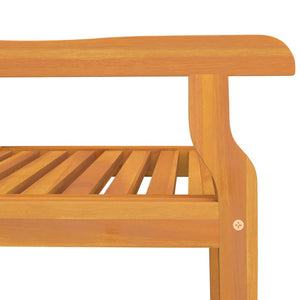 vidaXL 5-piece Garden Dining Set Solid Acacia Wood