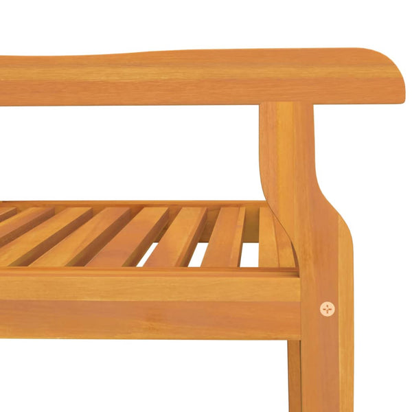 vidaXL 5-piece Garden Dining Set Solid Acacia Wood