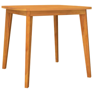vidaXL 3-Piece Garden Dining Set Solid Acacia Wood