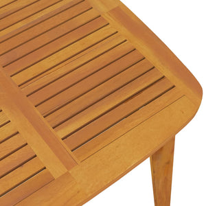 vidaXL 3-Piece Garden Dining Set Solid Acacia Wood