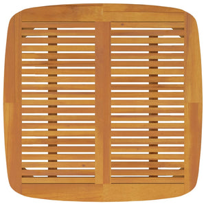 vidaXL 3-Piece Garden Dining Set Solid Acacia Wood