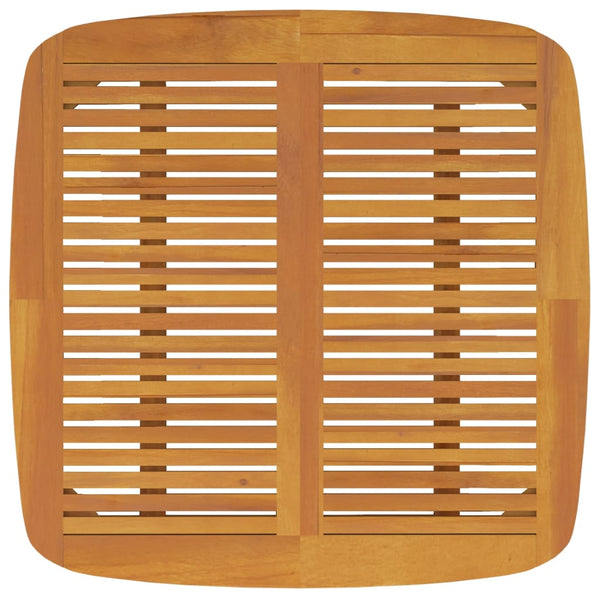 vidaXL 3-Piece Garden Dining Set Solid Acacia Wood