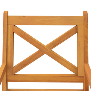 vidaXL 3-Piece Garden Dining Set Solid Acacia Wood