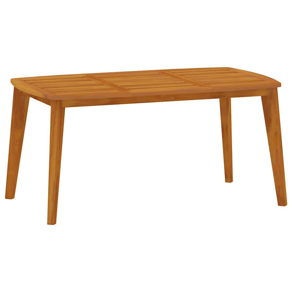 vidaXL 5-piece Garden Dining Set Solid Acacia Wood