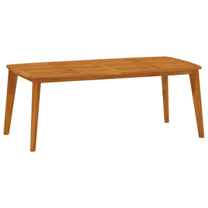 vidaXL 9-piece Garden Dining Set Solid Acacia Wood