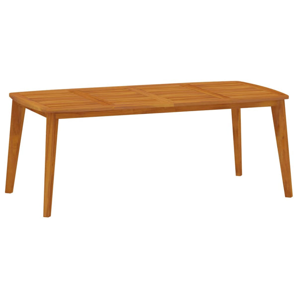 vidaXL 9-piece Garden Dining Set Solid Acacia Wood