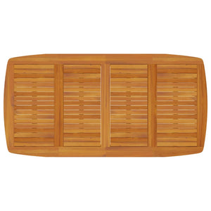vidaXL 9-piece Garden Dining Set Solid Acacia Wood