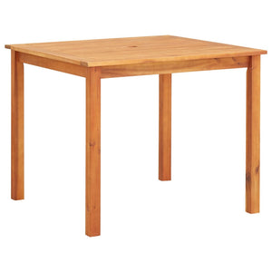 vidaXL 3-Piece Garden Dining Set with Cushions Solid Acacia Wood