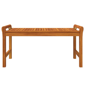 vidaXL 4-Piece Garden Lounge Set with Cushions Solid Acacia Wood