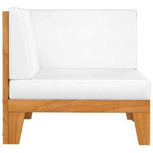 vidaXL 12-piece Garden Lounge Set with Cushions Solid Acacia Wood