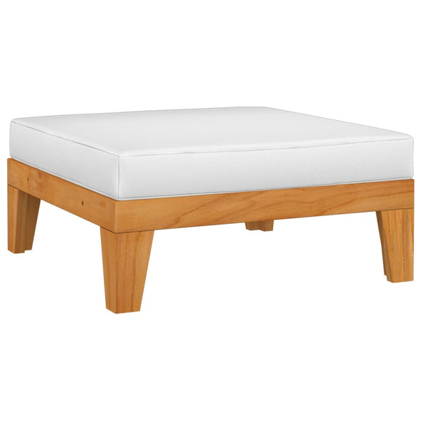 vidaXL 12-piece Garden Lounge Set with Cushions Solid Acacia Wood