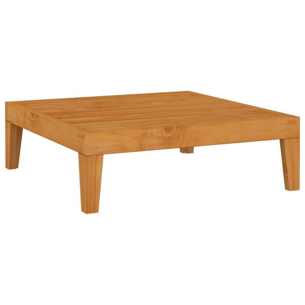 vidaXL 12-piece Garden Lounge Set with Cushions Solid Acacia Wood