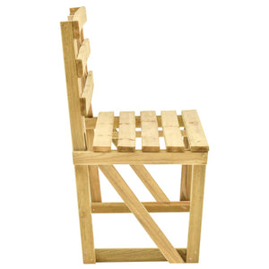vidaXL Garden Bench 120 cm Impregnated Pinewood