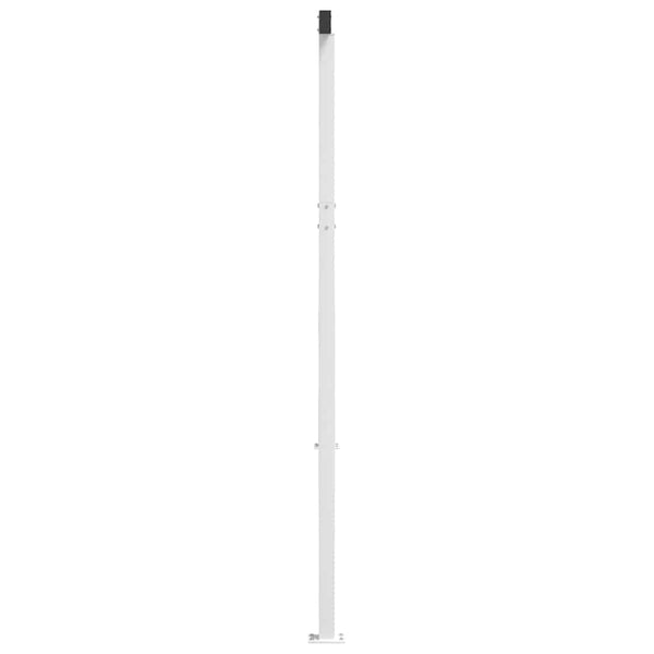 vidaXL Awning Support Legs White 450x245 cm Iron