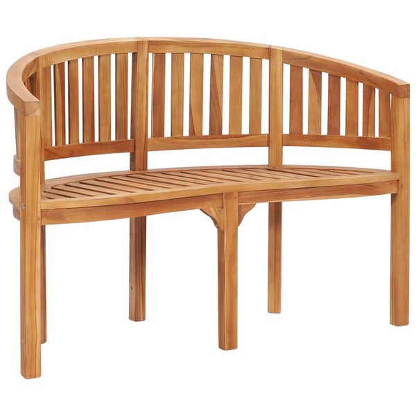 vidaXL 5-piece Outdoor Lounge Set Solid Teak Wood