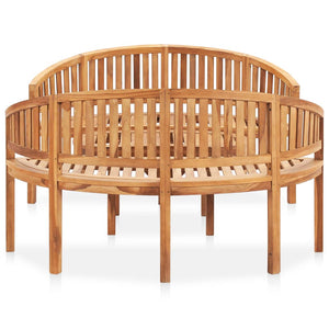 vidaXL 3-Piece Garden Lounge Set Solid Teak Wood