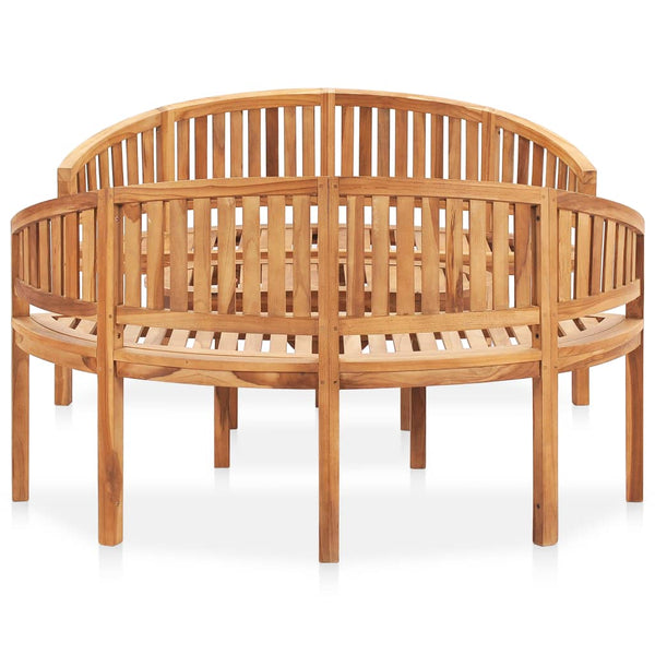 vidaXL 3-Piece Garden Lounge Set Solid Teak Wood