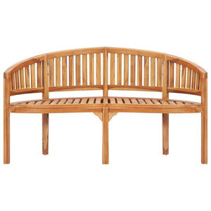 vidaXL 3-Piece Garden Lounge Set Solid Teak Wood