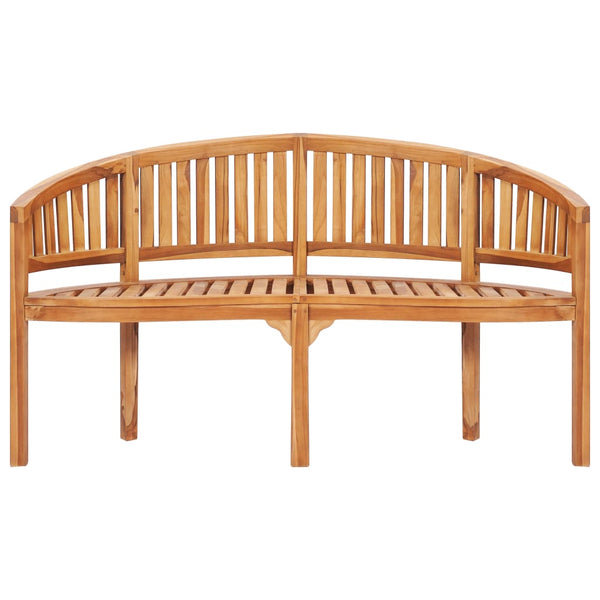 vidaXL 3-Piece Garden Lounge Set Solid Teak Wood