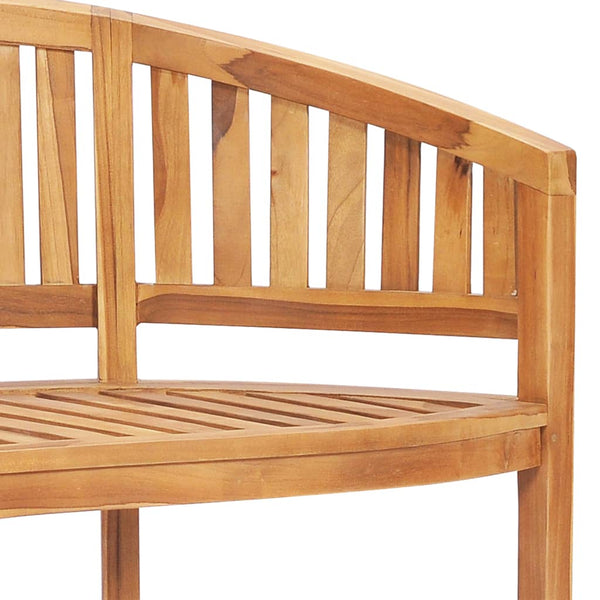 vidaXL 3-Piece Garden Lounge Set Solid Teak Wood
