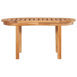vidaXL 3-Piece Garden Lounge Set Solid Teak Wood