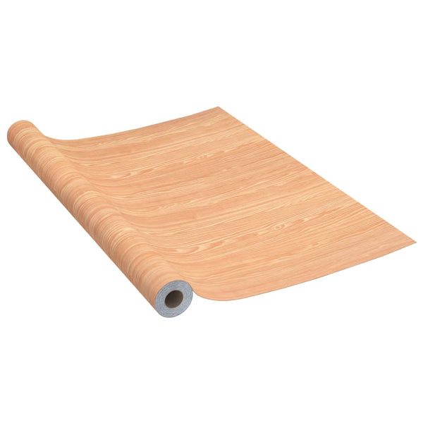 vidaXL Self-Adhesive Door Foils 2 pcs. Maple 210x90 cm PVC