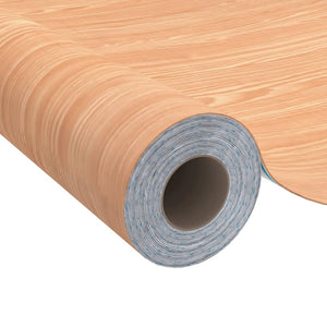 vidaXL Self-Adhesive Door Foils 2 pcs. Maple 210x90 cm PVC