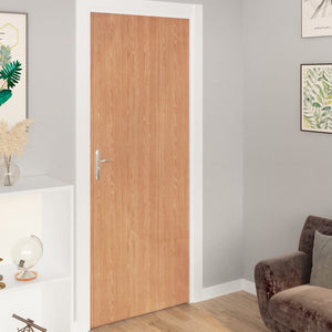 vidaXL Self-Adhesive Door Foils 2 pcs. Maple 210x90 cm PVC