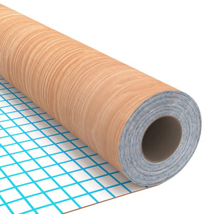 vidaXL Self-Adhesive Furniture Film Maple 500x90 cm PVC