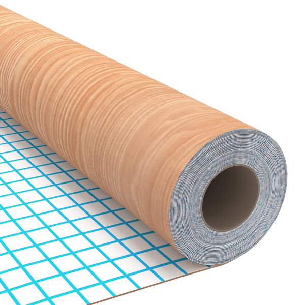 vidaXL Self-Adhesive Furniture Film Maple 500x90 cm PVC