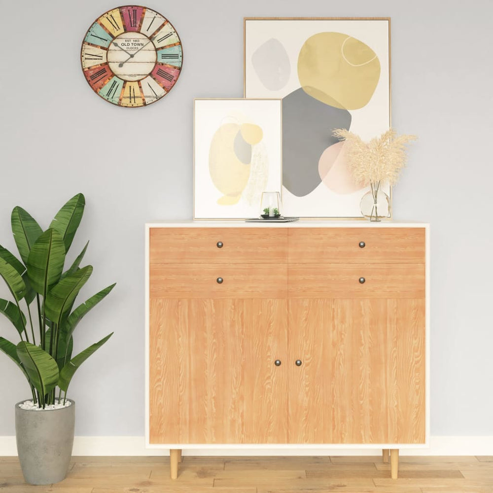 vidaXL Self-Adhesive Furniture Film Maple 500x90 cm PVC