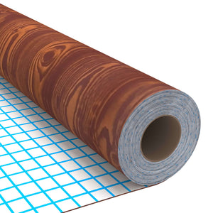 vidaXL Self-Adhesive Furniture Film Acacia 500x90 cm PVC