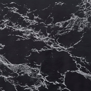 vidaXL Self-Adhesive Furniture Film Black Stone Look 500x90 cm PVC
