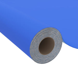 vidaXL Self-Adhesive Furniture Film High Gloss Blue 500x90 cm PVC