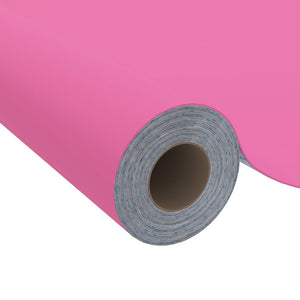 vidaXL Self-Adhesive Furniture Film High Gloss Pink 500x90 cm PVC