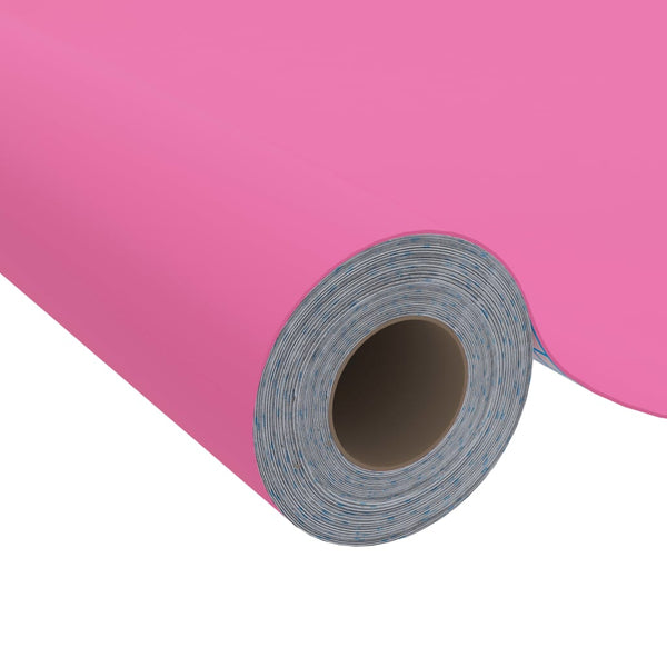 vidaXL Self-Adhesive Furniture Film High Gloss Pink 500x90 cm PVC